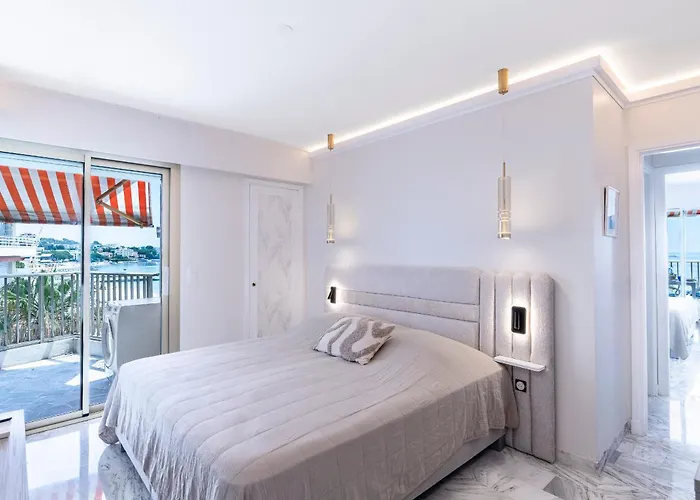 Lägenhet Exceptional Sea View - Brand New Antibes