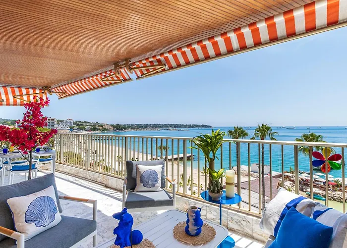Lägenhet Exceptional Sea View - Brand New Antibes