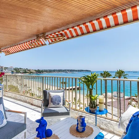Apartman Exceptional Sea View - Brand New Antibes