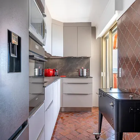 Exceptional Sea View - Brand New Apartman Antibes